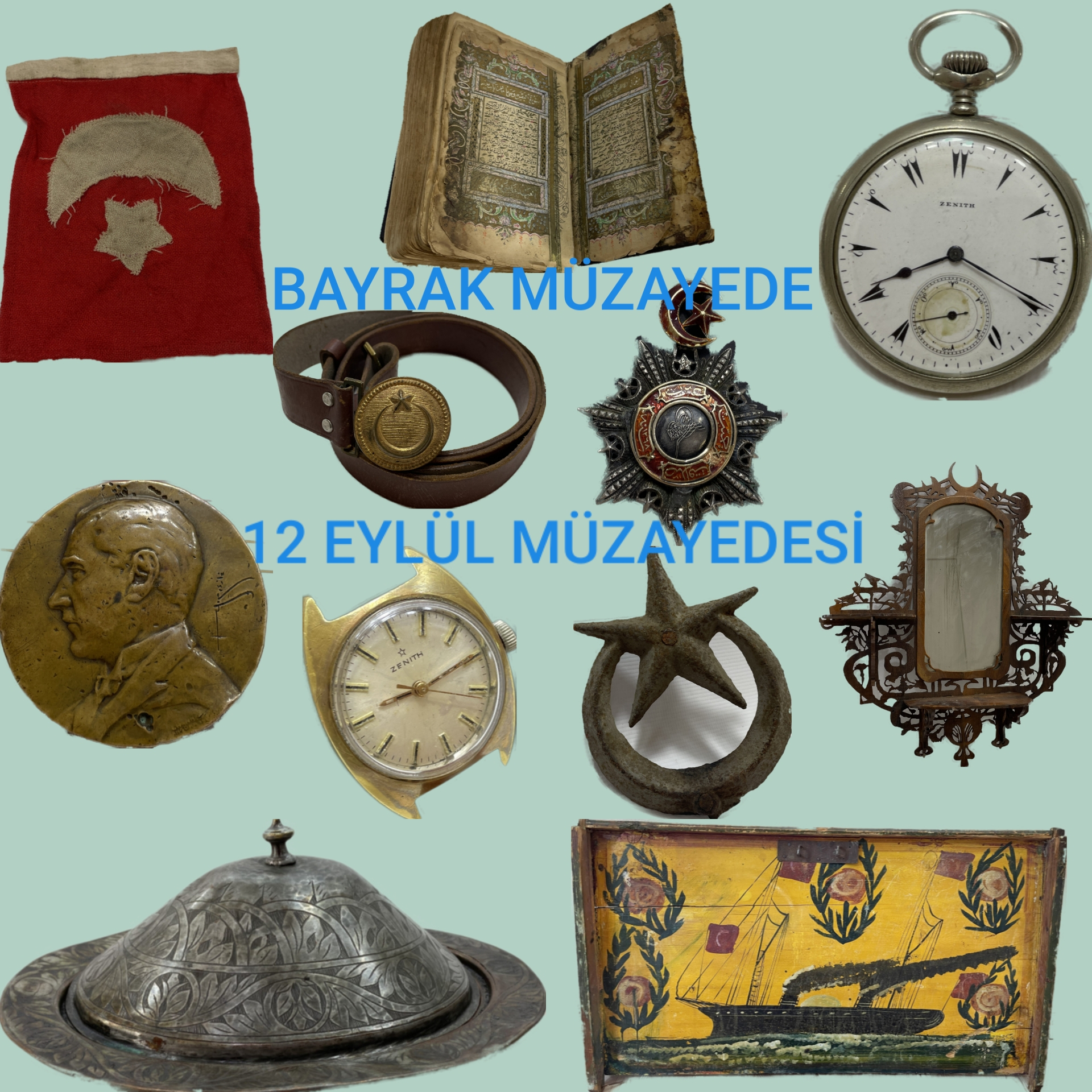 12 EYLÜL MÜZAYEDESİ - Bayrak Müzayede