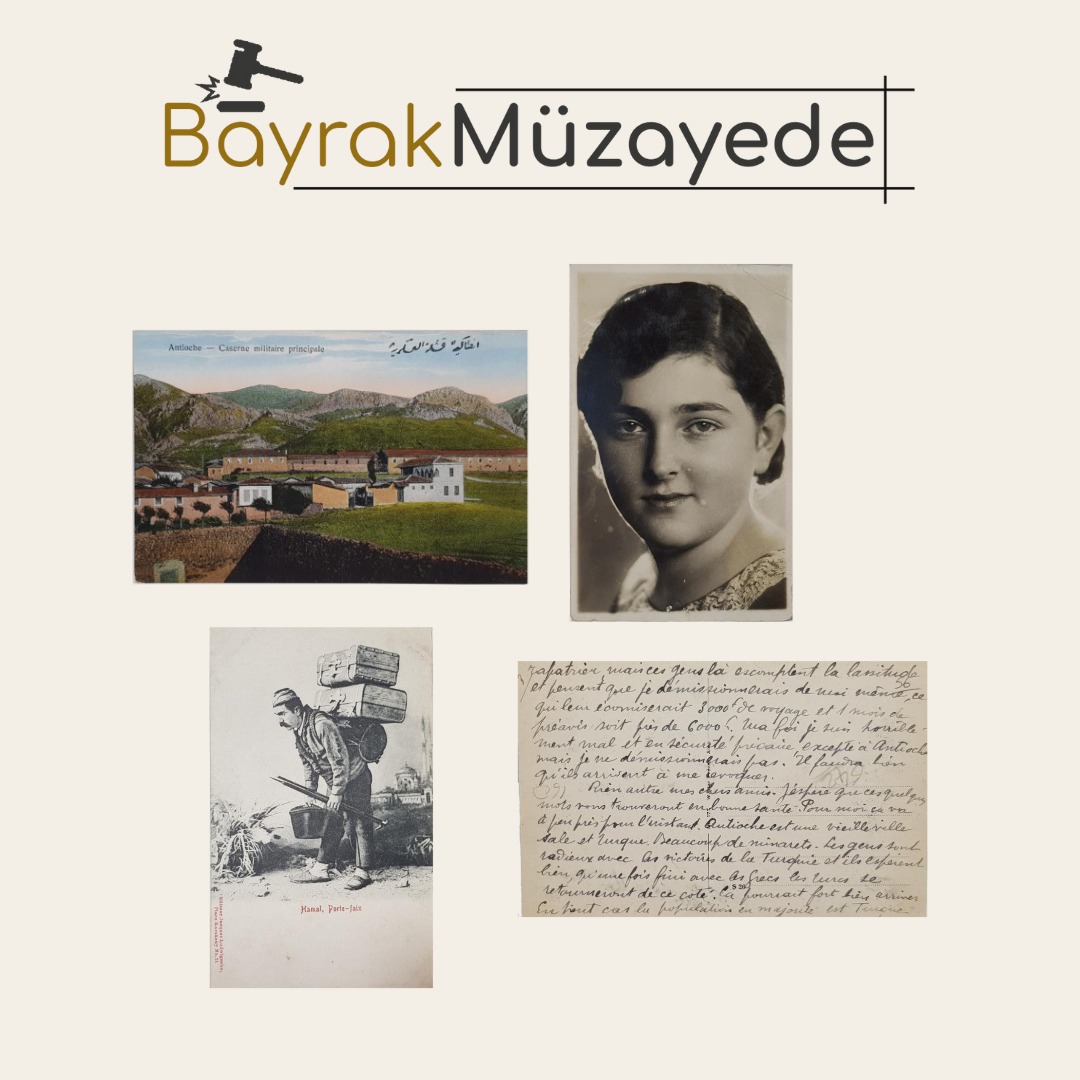 Kartpostal Müzayedesi - Bayrak Müzayede